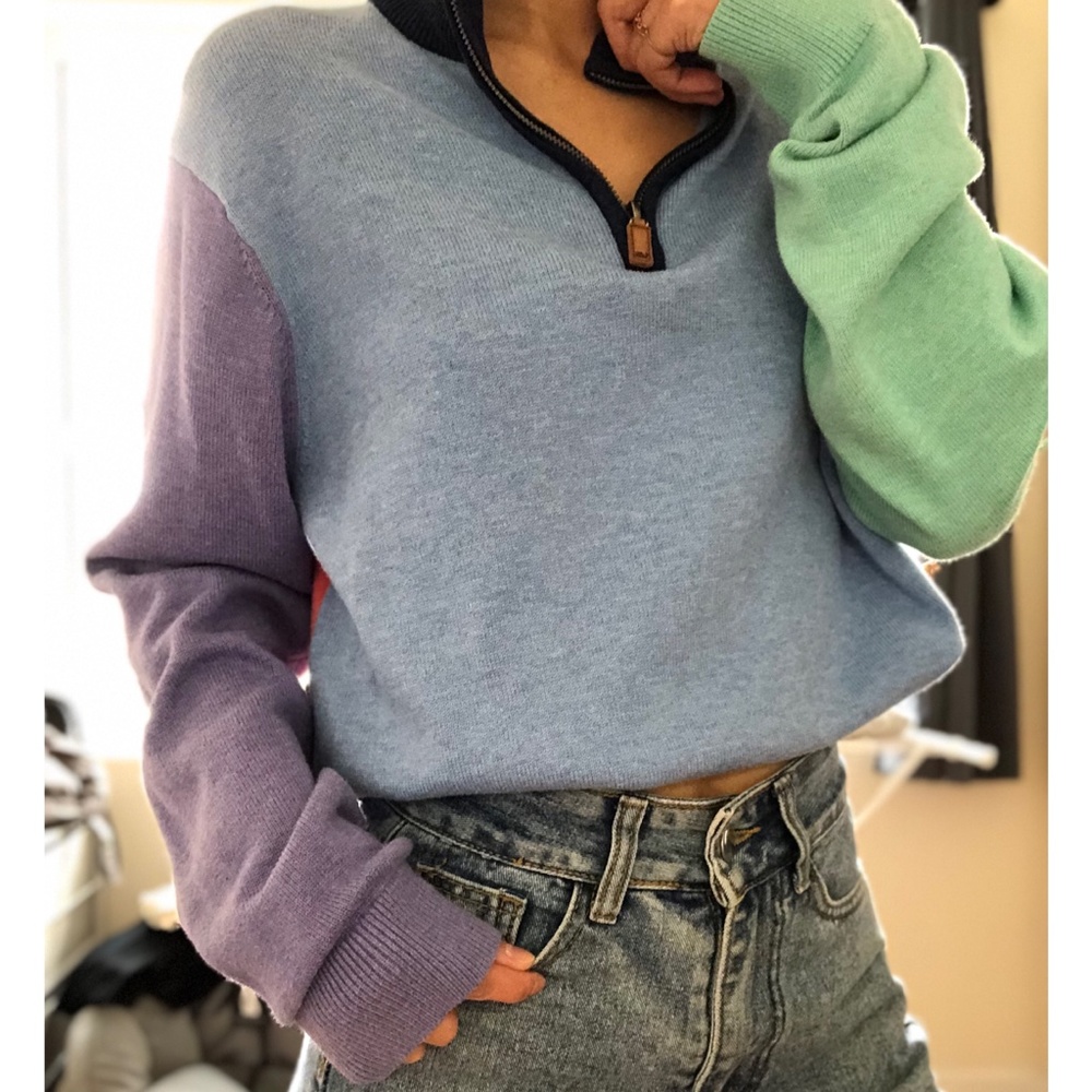 Vineyard Vines Color Block Sweater Men S